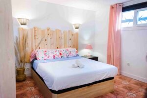 Habitación doble acogedora en Casa Rincon