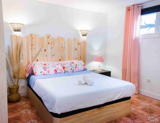 Habitación doble acogedora en Casa Rincon